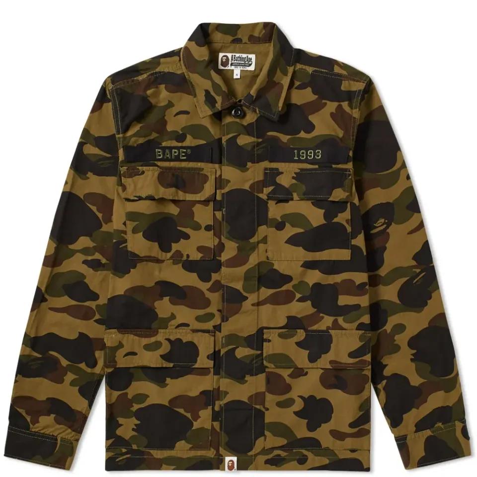 1st Camo ATS Military Shirt