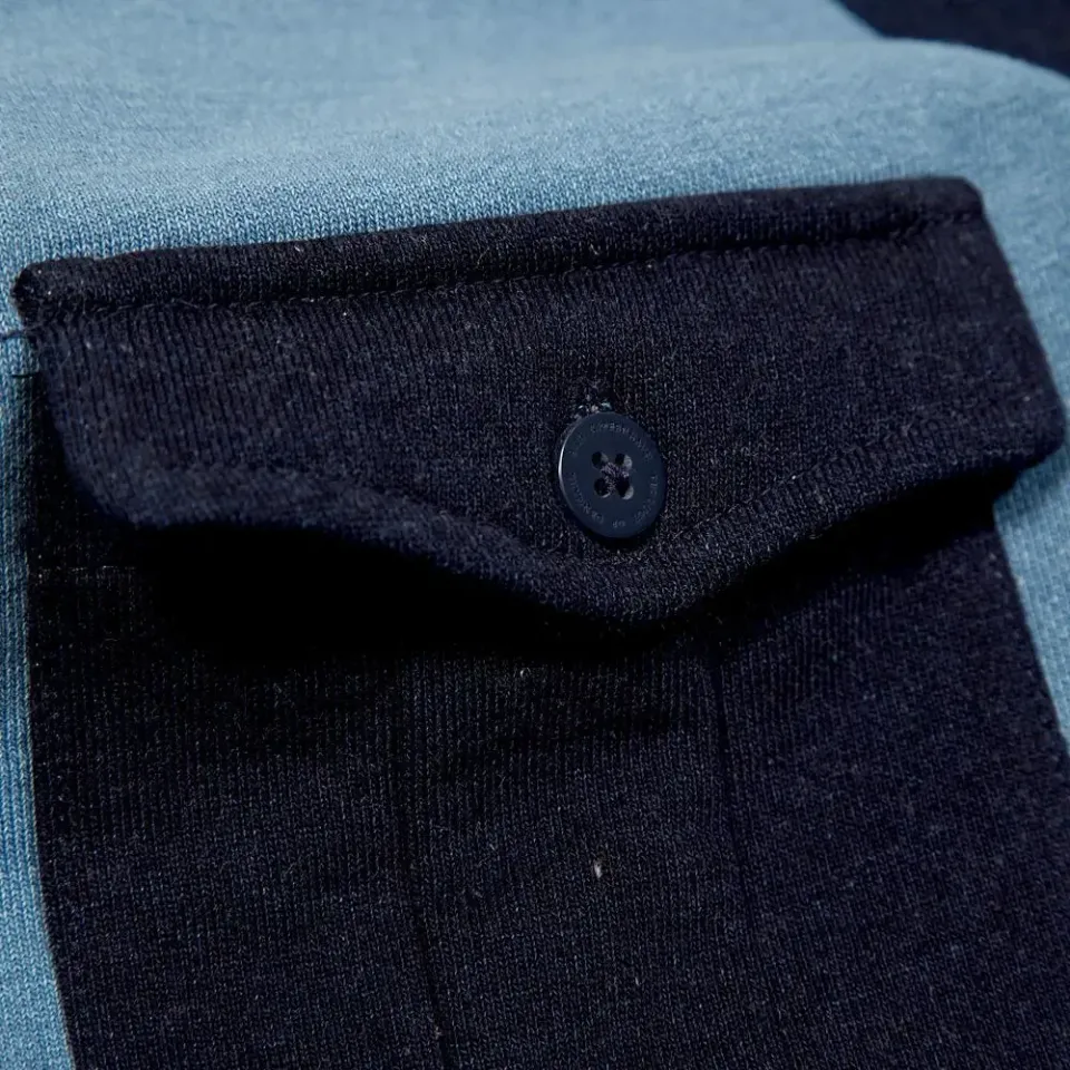 Han Raglan Pocket Sweat