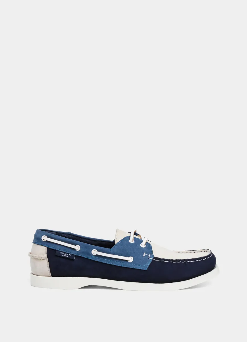 Deck Mix Boat Shoe
