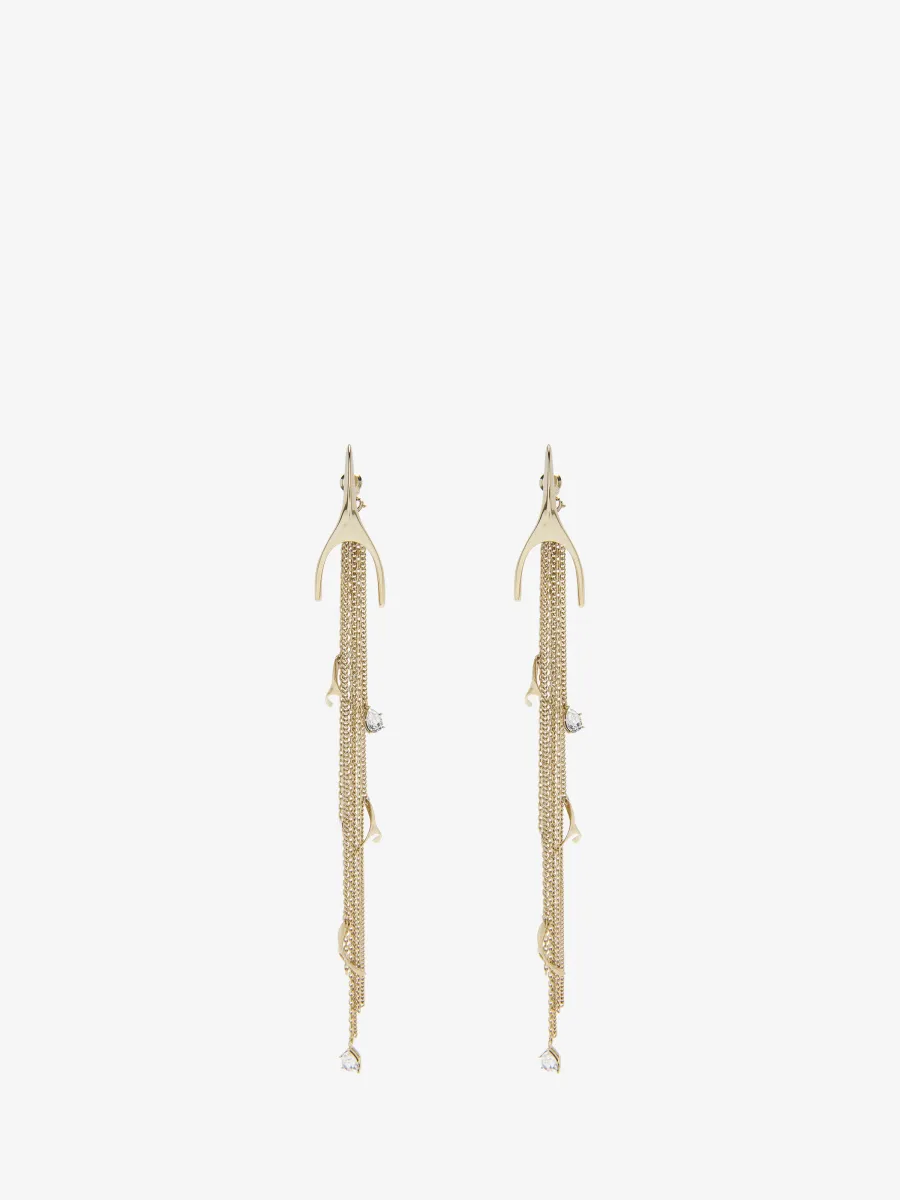 Wishbone Earrings