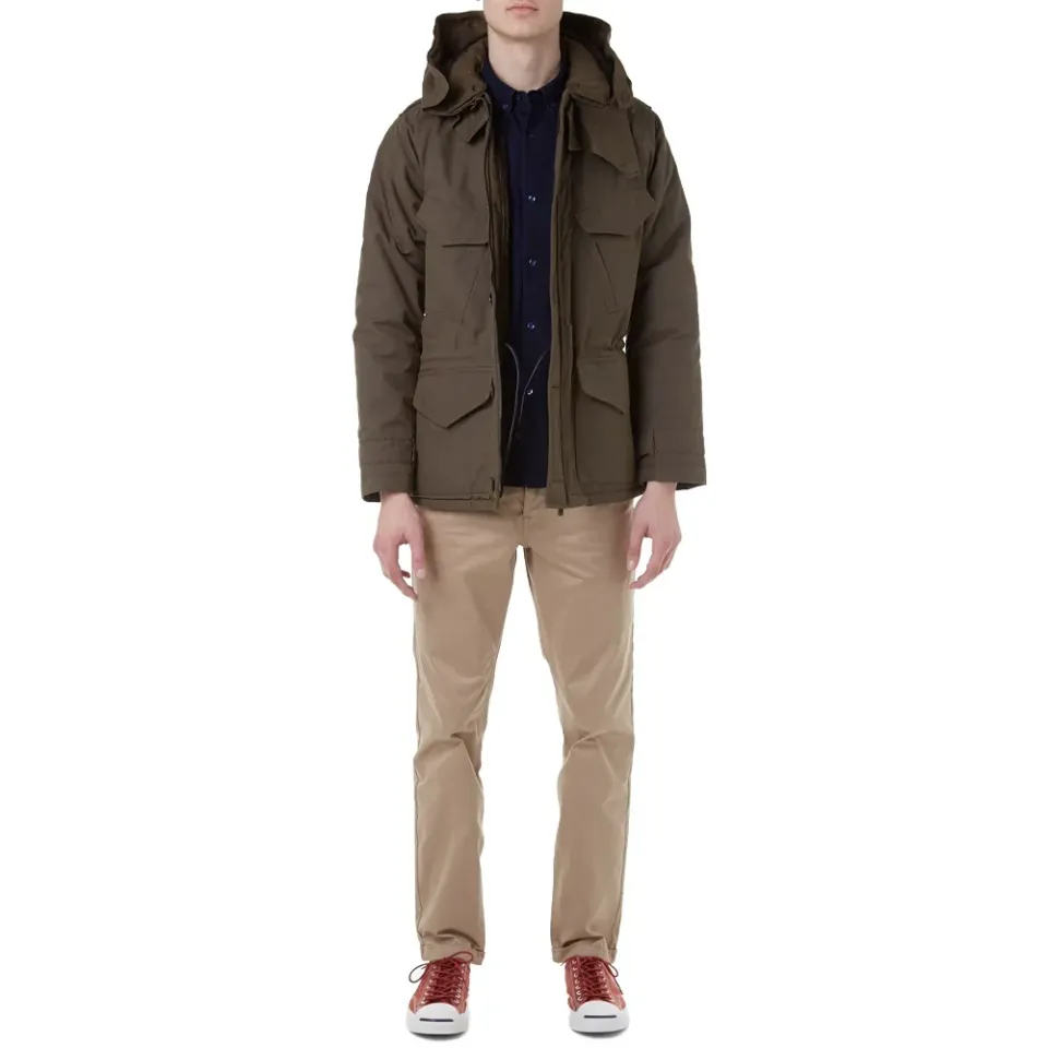 A.P.C. Denim Button Down Shirt