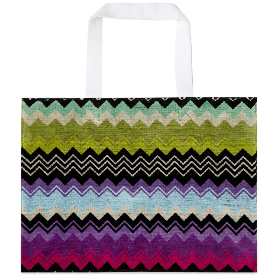 Chevron Shopper Bag