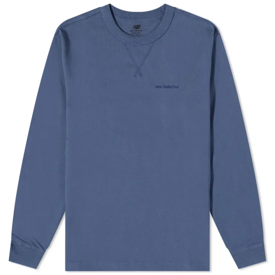 Long Sleeve Athletics Nature State T-Shirt