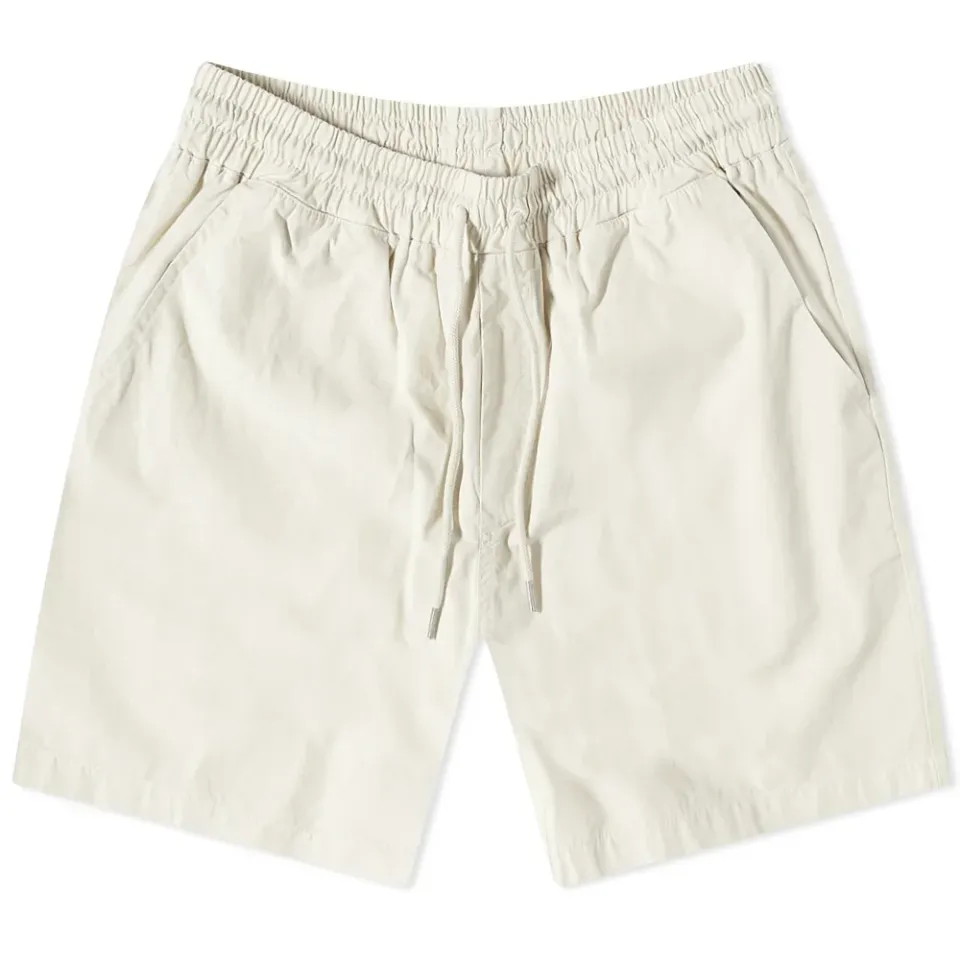 Organic Twill Shorts