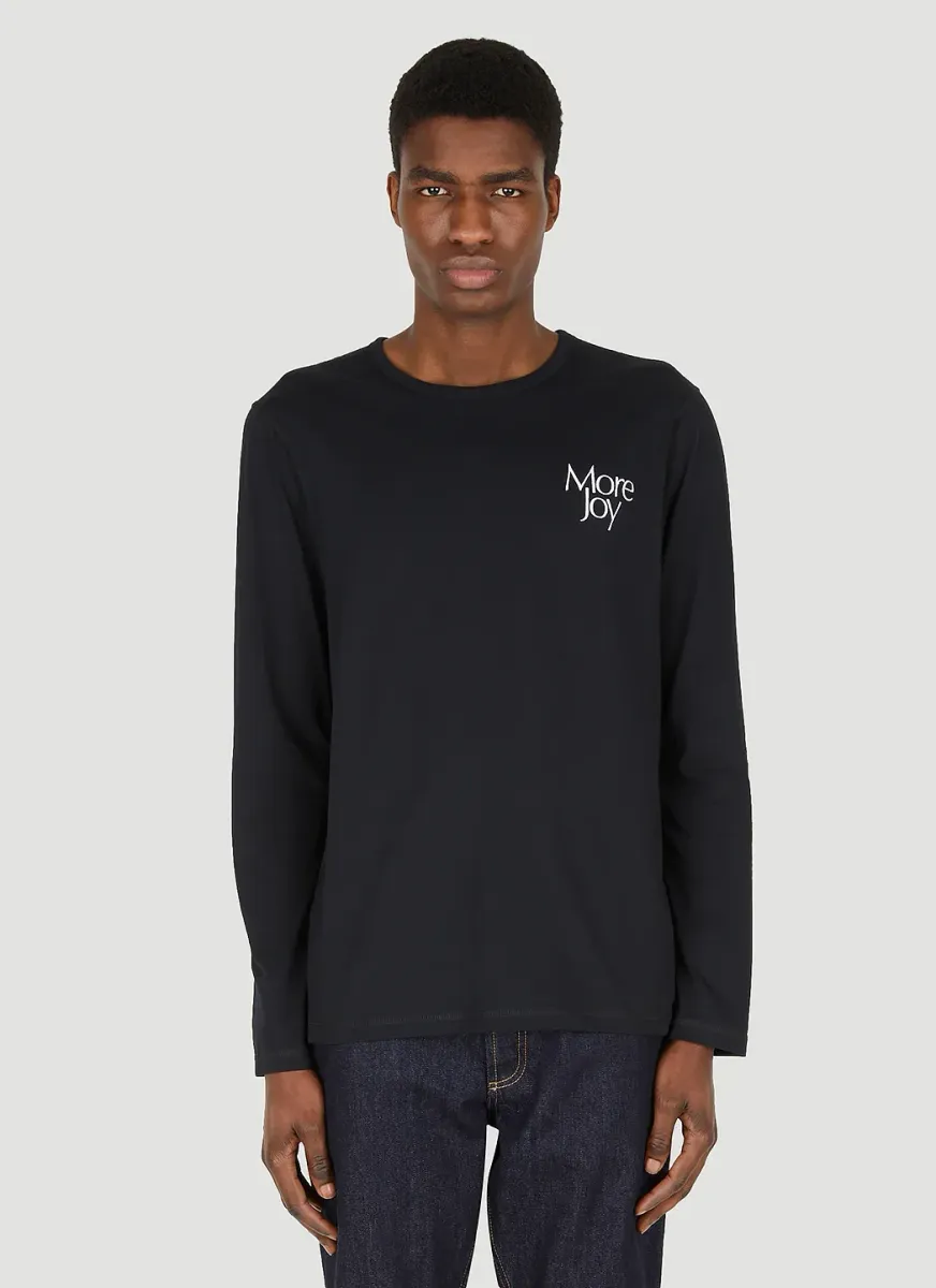 Embroidered Long Sleeve T-Shirt