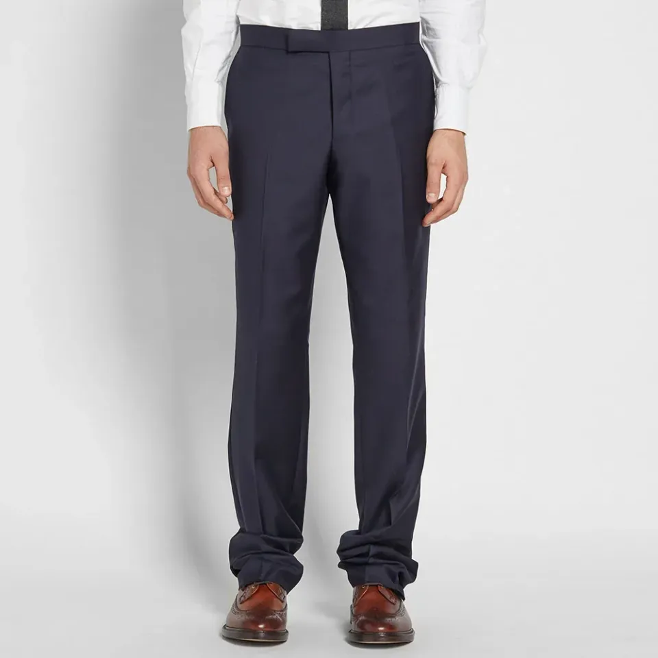 Unconstructed Backstrap Trouser