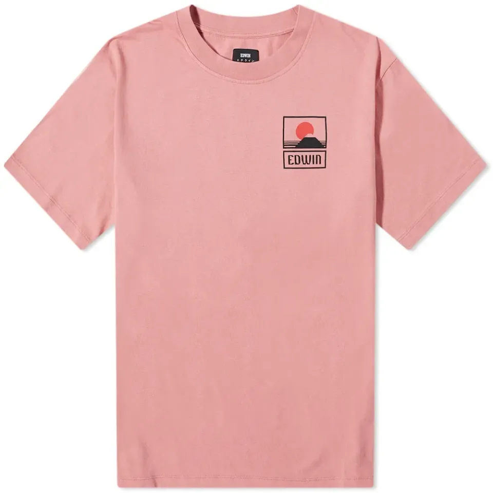 Sunset On Mt Fuji Tee