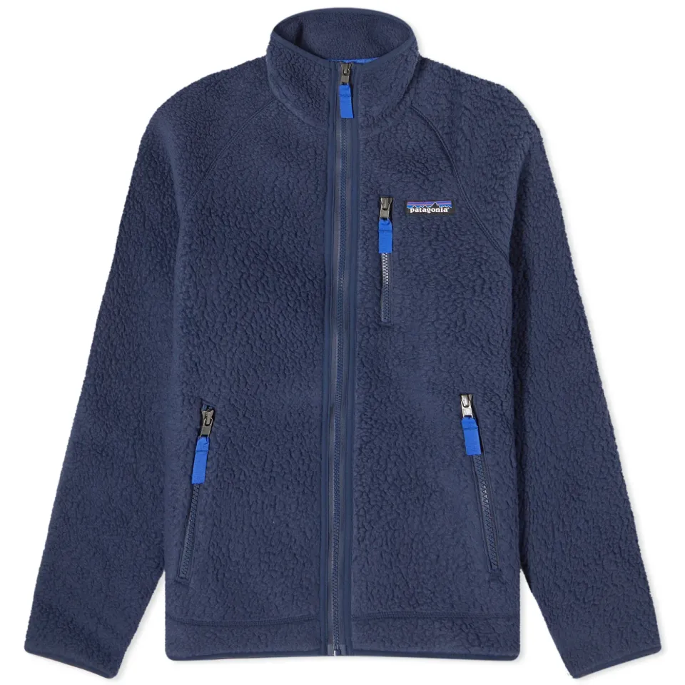 Retro Pile Jacket
