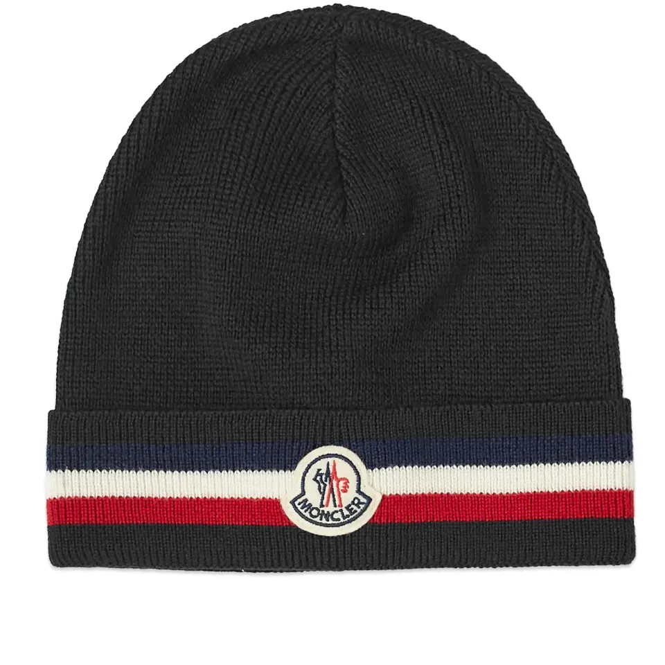 Tricolour Logo Beanie