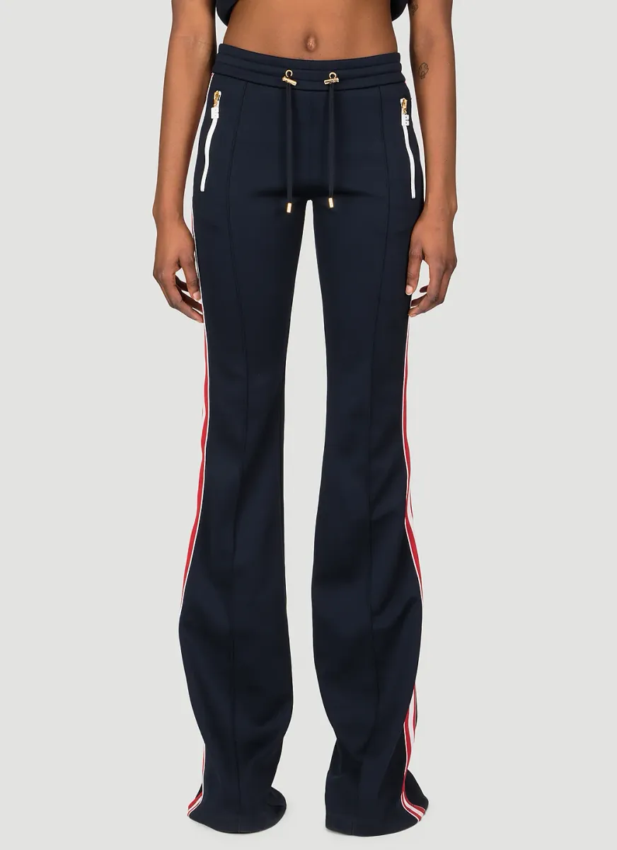 70s Flare Track Pants