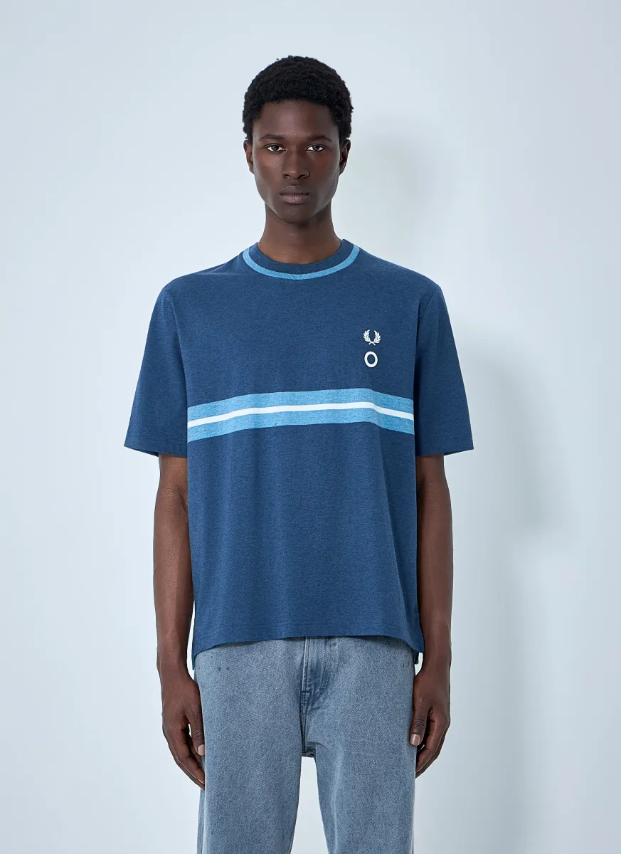 Striped Crewneck T-shirt