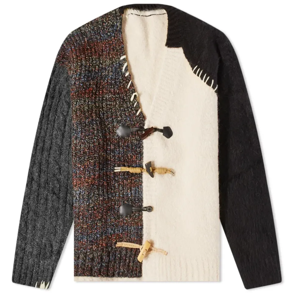 Cut & Sew Cardigan