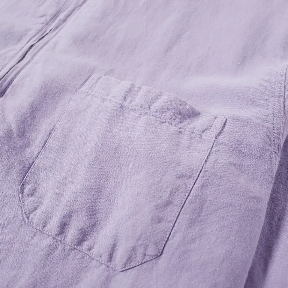 Shawl Zip Shirt