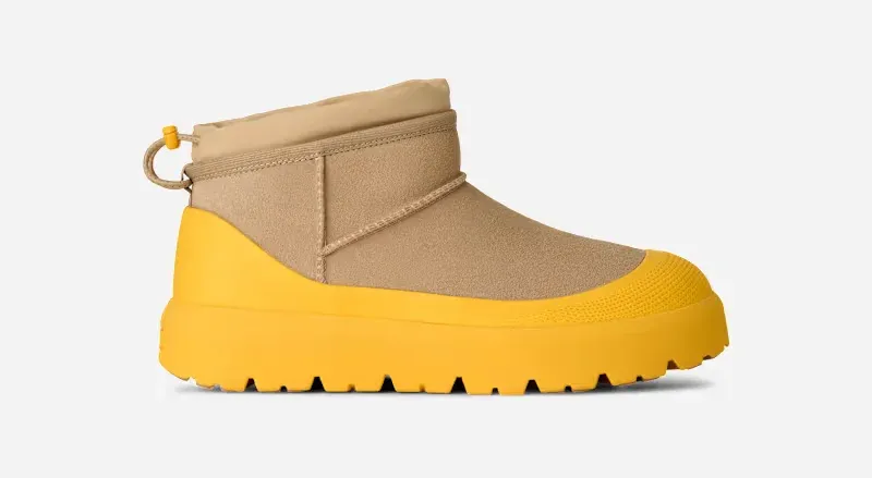 Cl Ultra Mini Weather Hybrid for Men, Suede/Polyester/Wool
