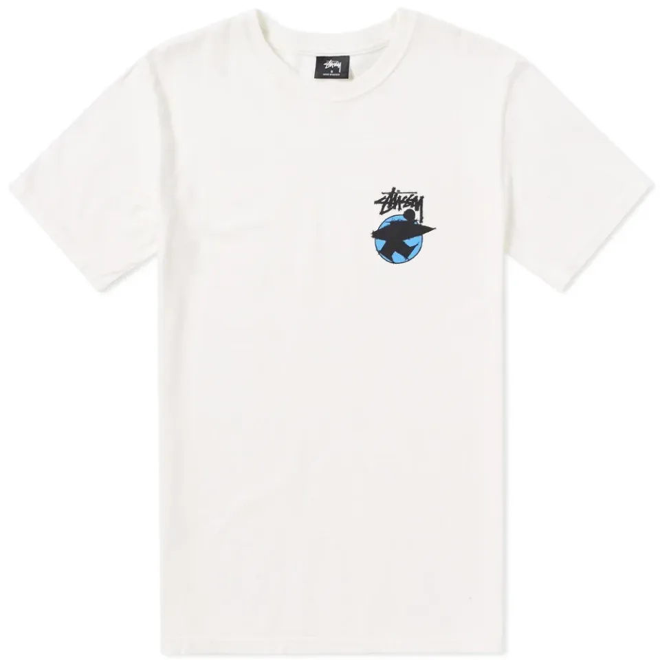 Surfman Dot Pigment Dyed Tee