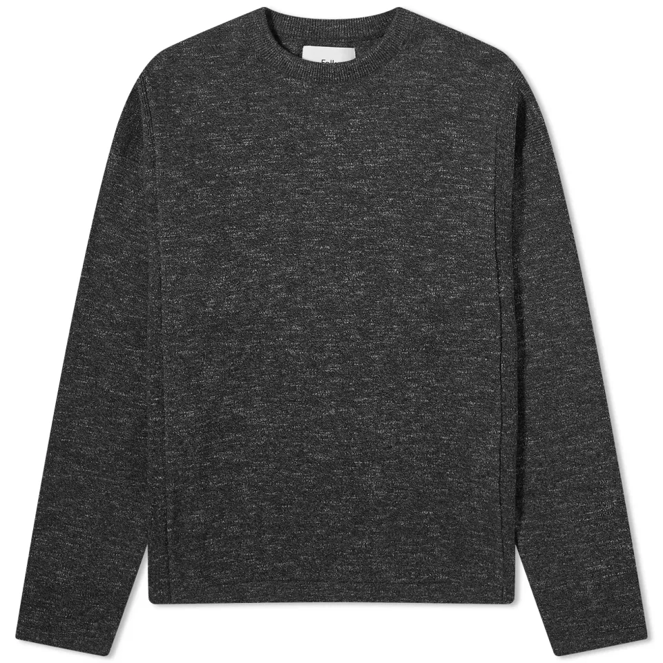 Lightweight Rib Crew Sweater