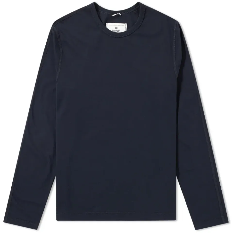 Long Sleeve Set In Tee