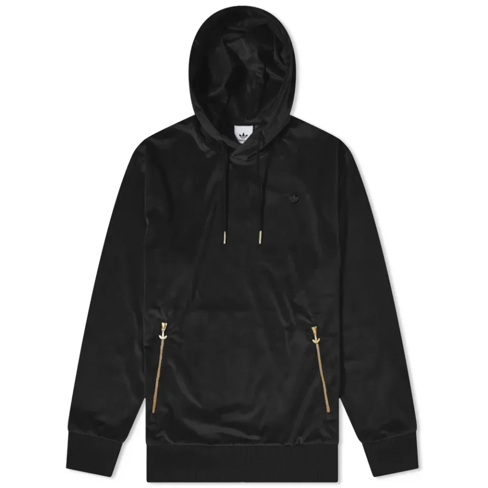 Velour Hoody