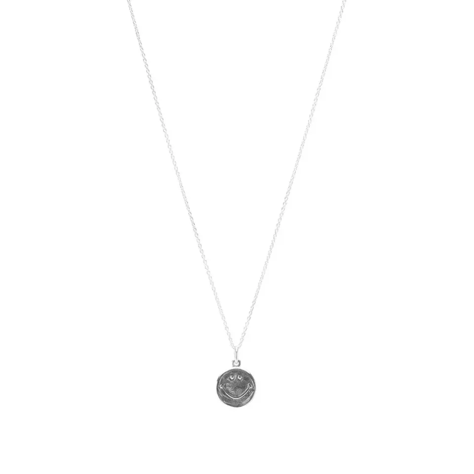 Smiley 925 Silver Pendant