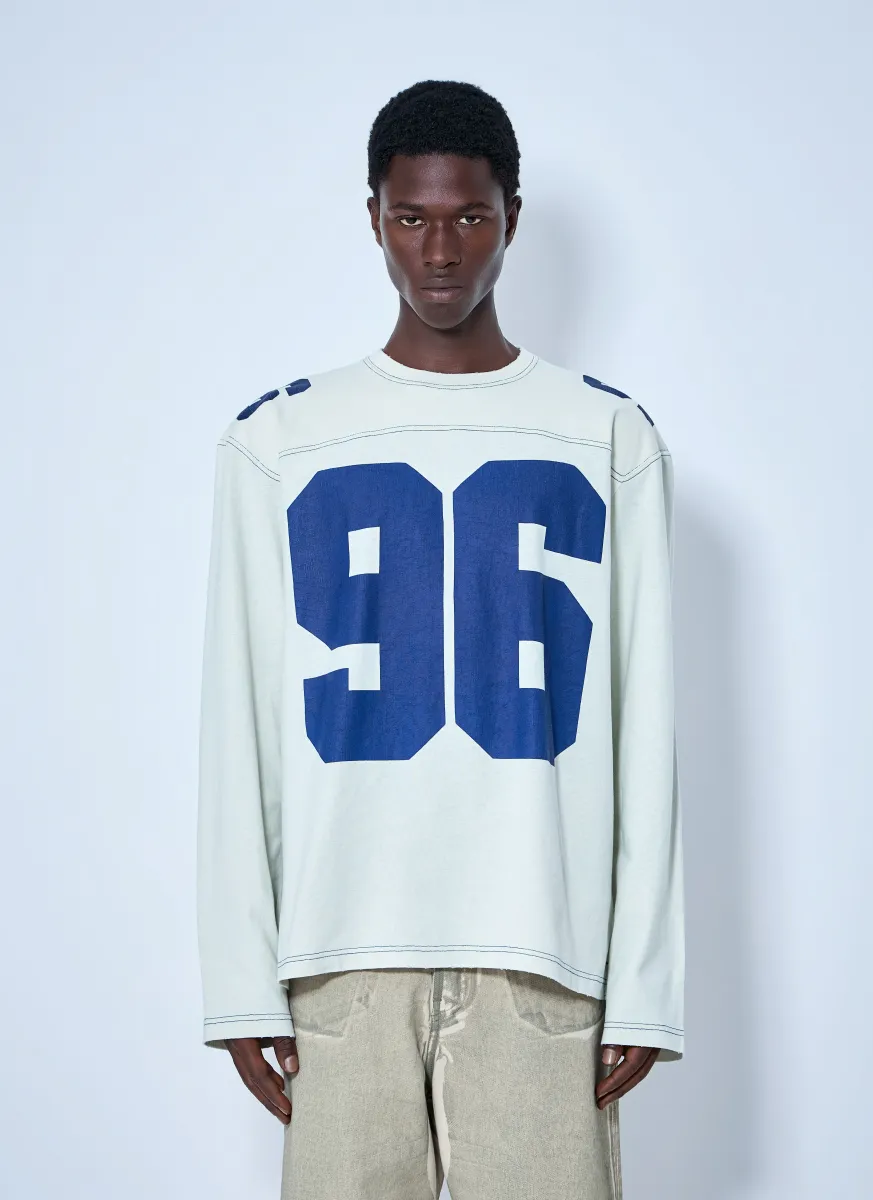 Long-Sleeve Crewneck T-Shirt