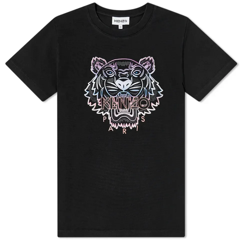 Gradient Tiger Skate T-Shirt
