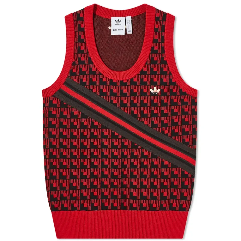 X Wales Bonner Knit Vest