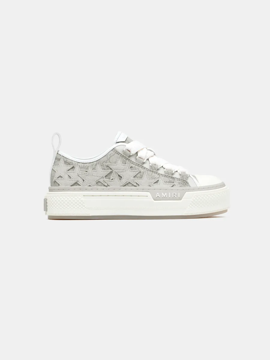 WOMEN - WOMEN'S MA QUAD STARS COURT LOW - GREY
