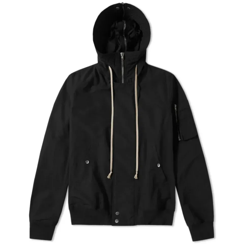 DRKSHDW Short Hooded Bomber Jacket