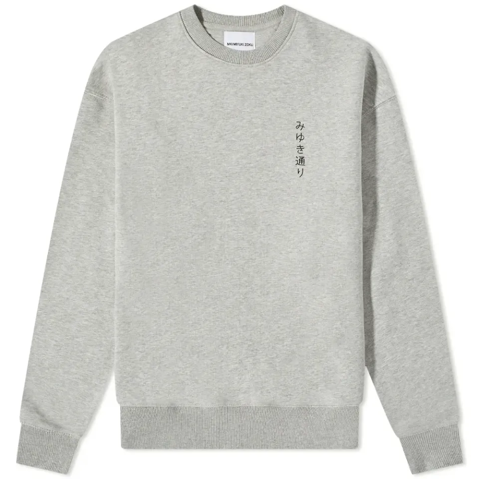 Miyuki Street Crew Sweat