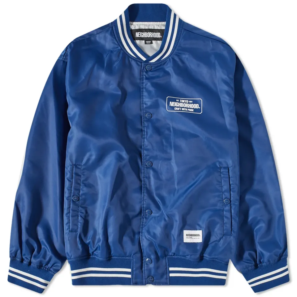 Logo Baseball Jacket