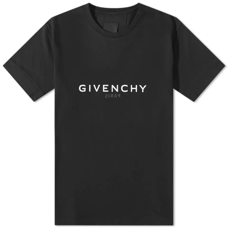 Paris Reverse Logo T-Shirt