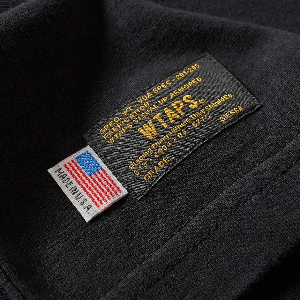 Blank Pocket Tee