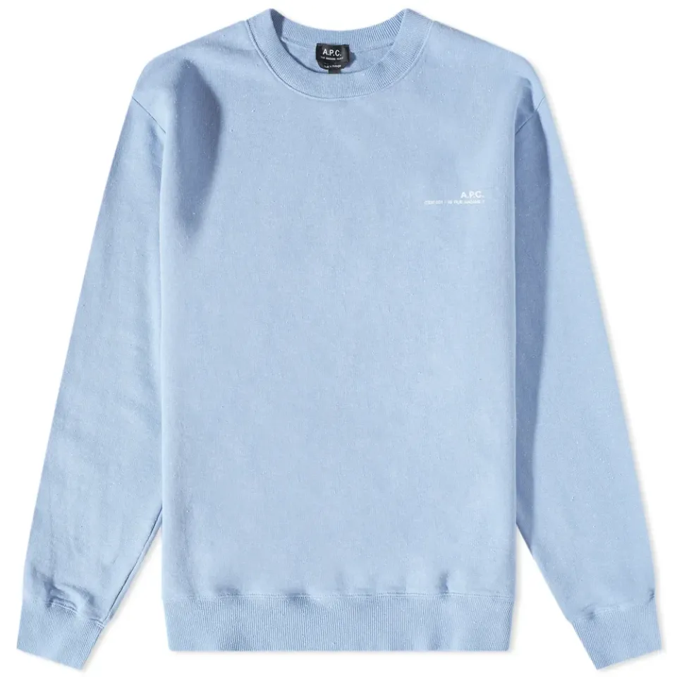 A.P.C. Item Logo Crew Sweat