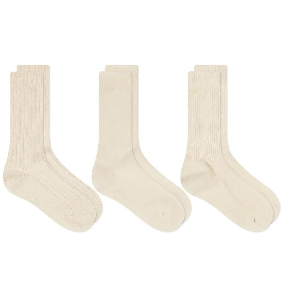 Organic Sock - 3 Pack