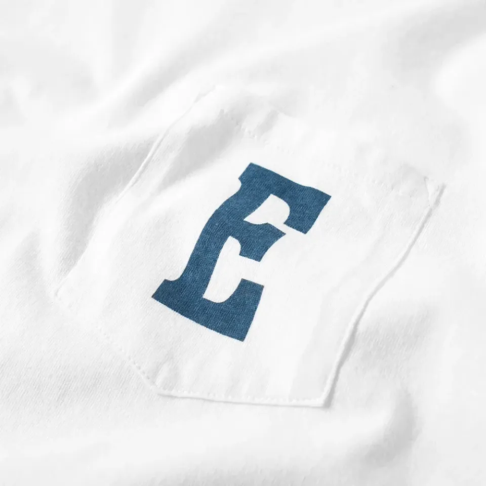 Long Sleeve Pocket Logo Type 1 Tee