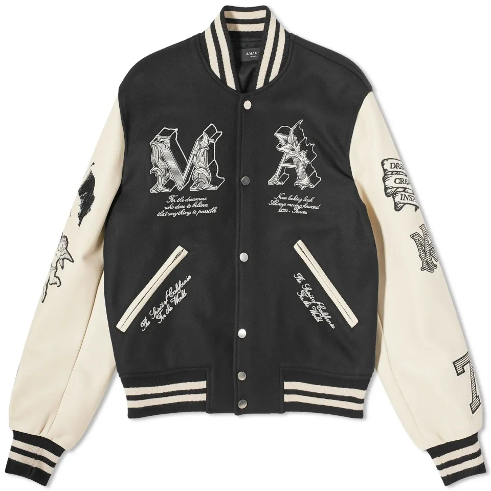 MA Angel Varsity Jacket
