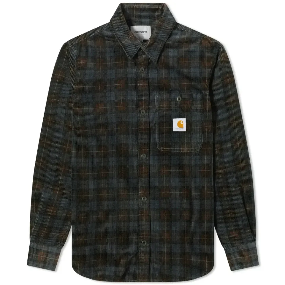 Flint Corduroy Overshirt