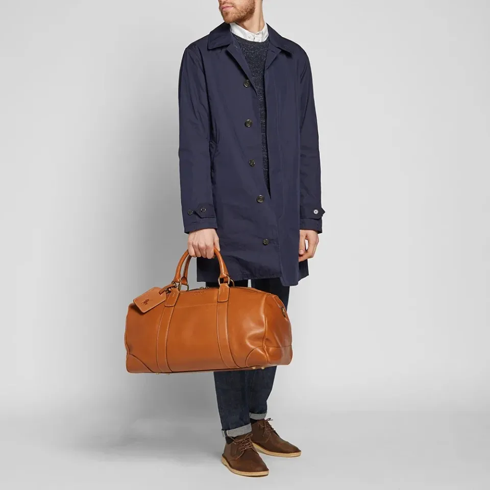 Leather Duffle Bag