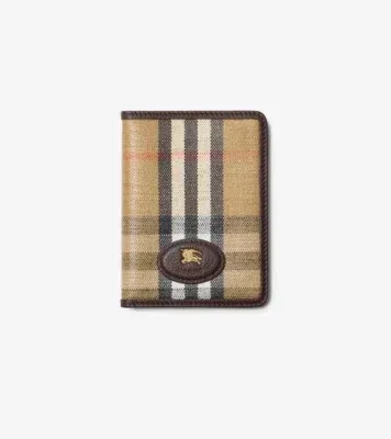 Highlands Passport Holder in Sand beige