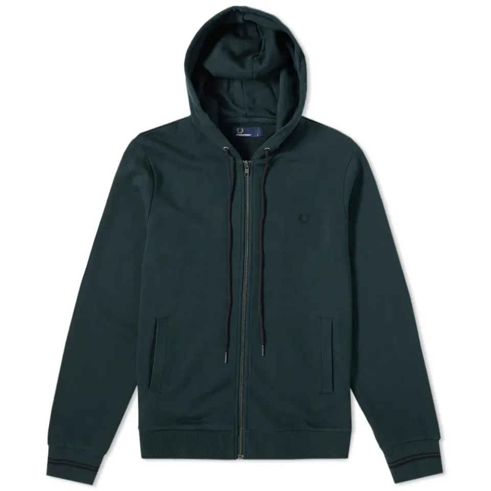 Fred Perry Hooded Sweat