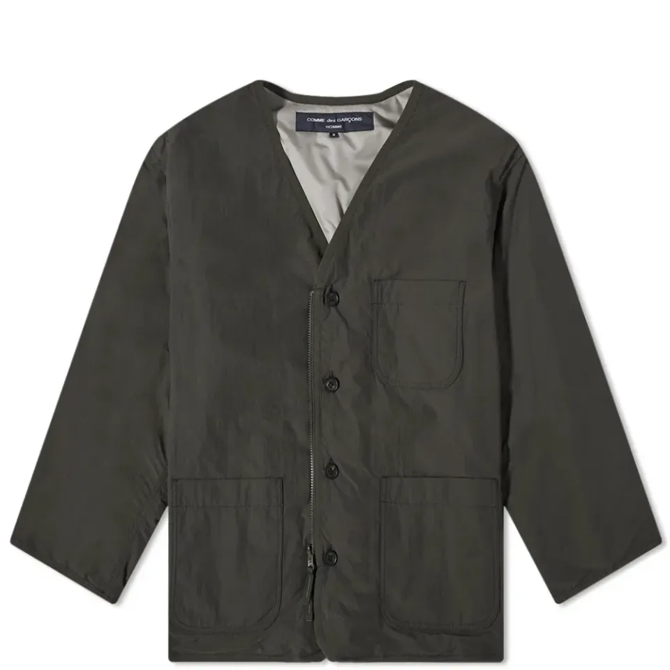 Reversible Zip Liner Jacket