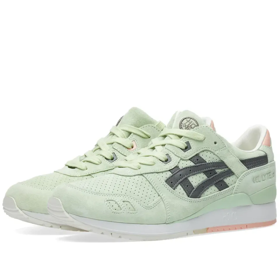 x END. Gel Lyte III 'Wasabi'
