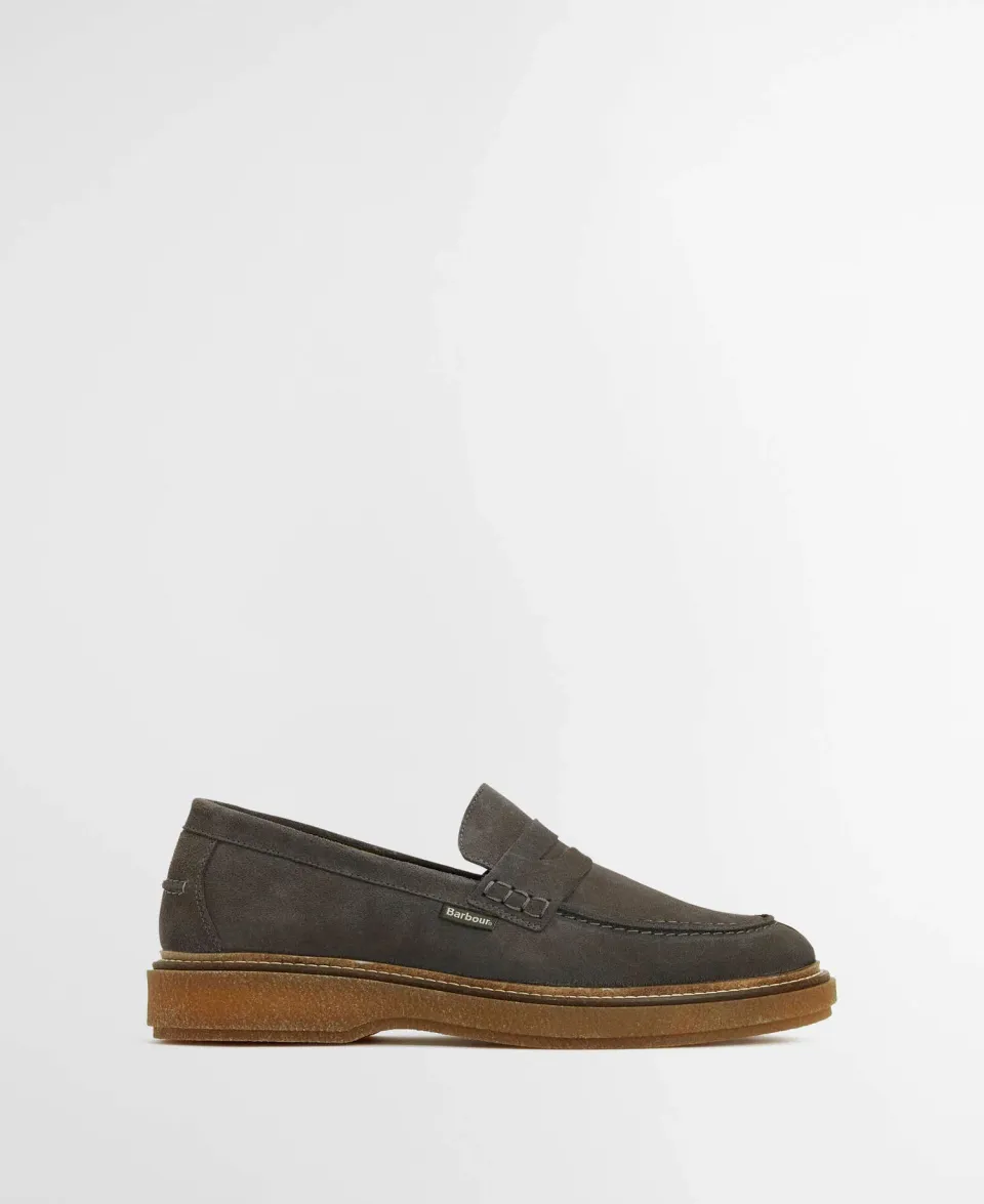 Blare Suede Loafers