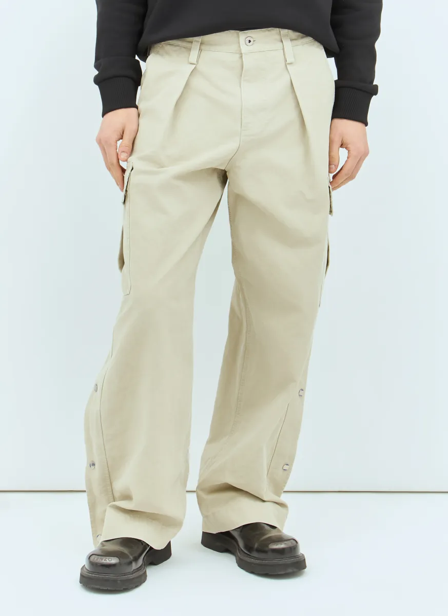 Cotton Cargo Pants