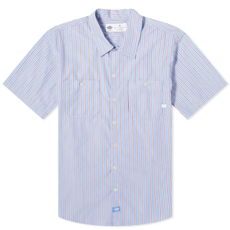 Poplin Short Sleeve Service Shirt