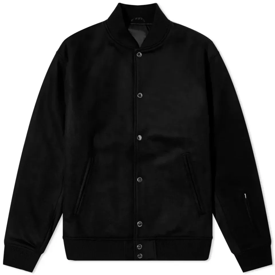 SOPHNET Melton Wool Versity Jacket