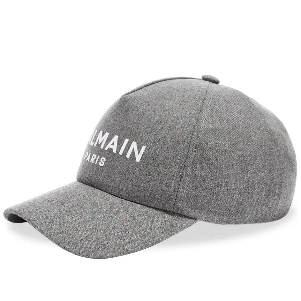 Wool Logo Cap
