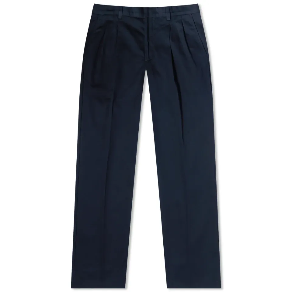 Christopher Relaxed Pleated Trouser