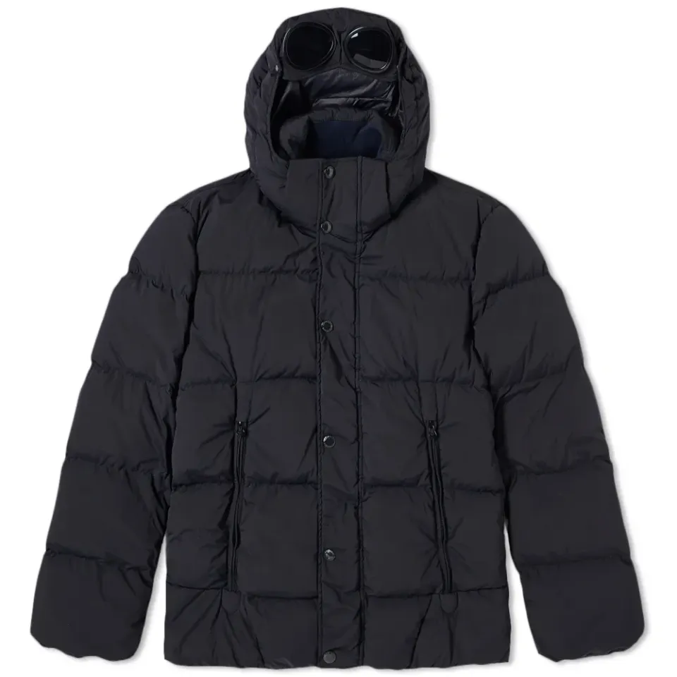 Garment Dyed Nycra Down Goggle Jacket