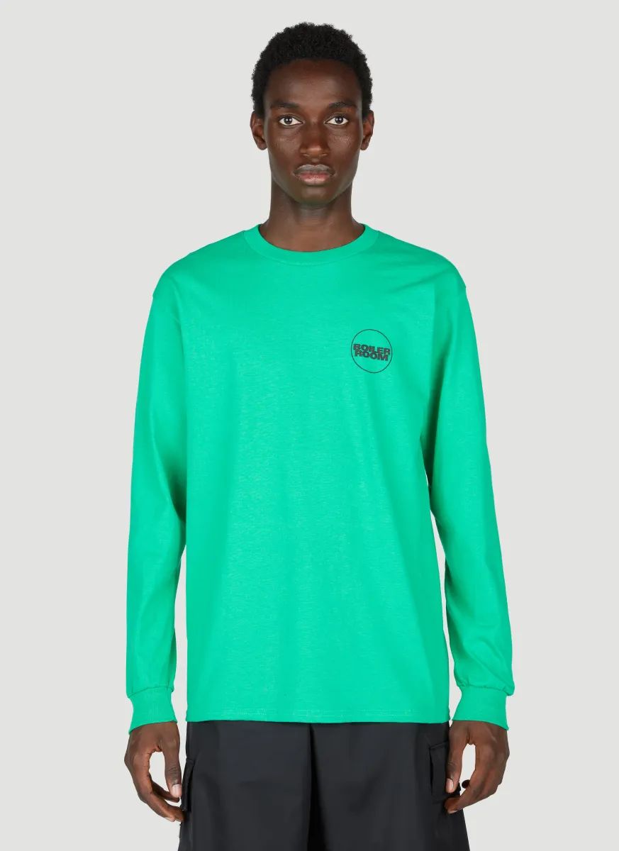 Logo Long Sleeve Sweatshirt